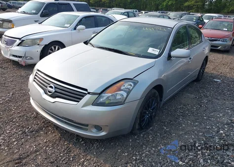 2009 Nissan Altima 2.5 S z USA, uszkodzony, nr VIN 1N4AL21E09N507617